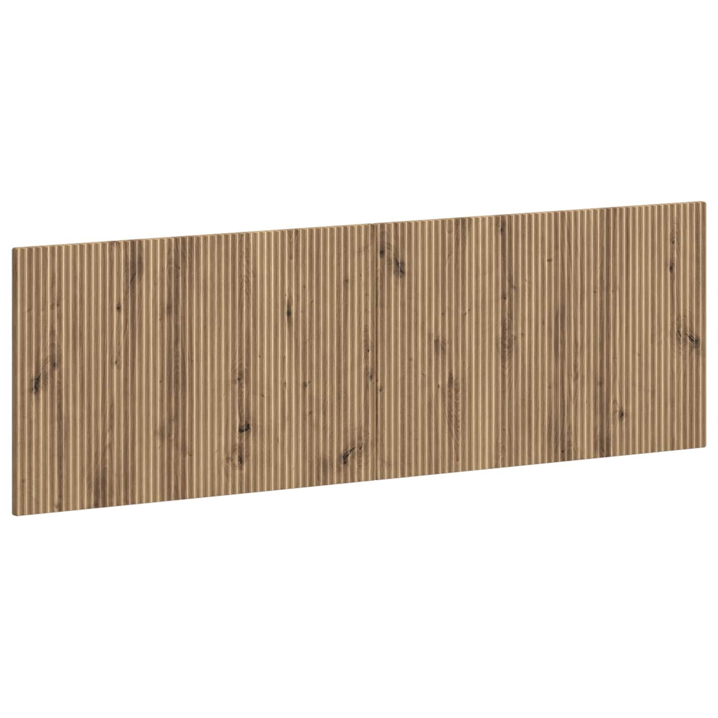 Wall-Mounted Headboard ARNHEM Artisan Oak Engineered Wood