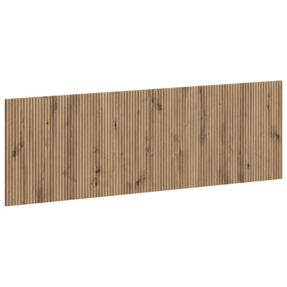 Wall-Mounted Headboard ARNHEM Artisan Oak Engineered Wood