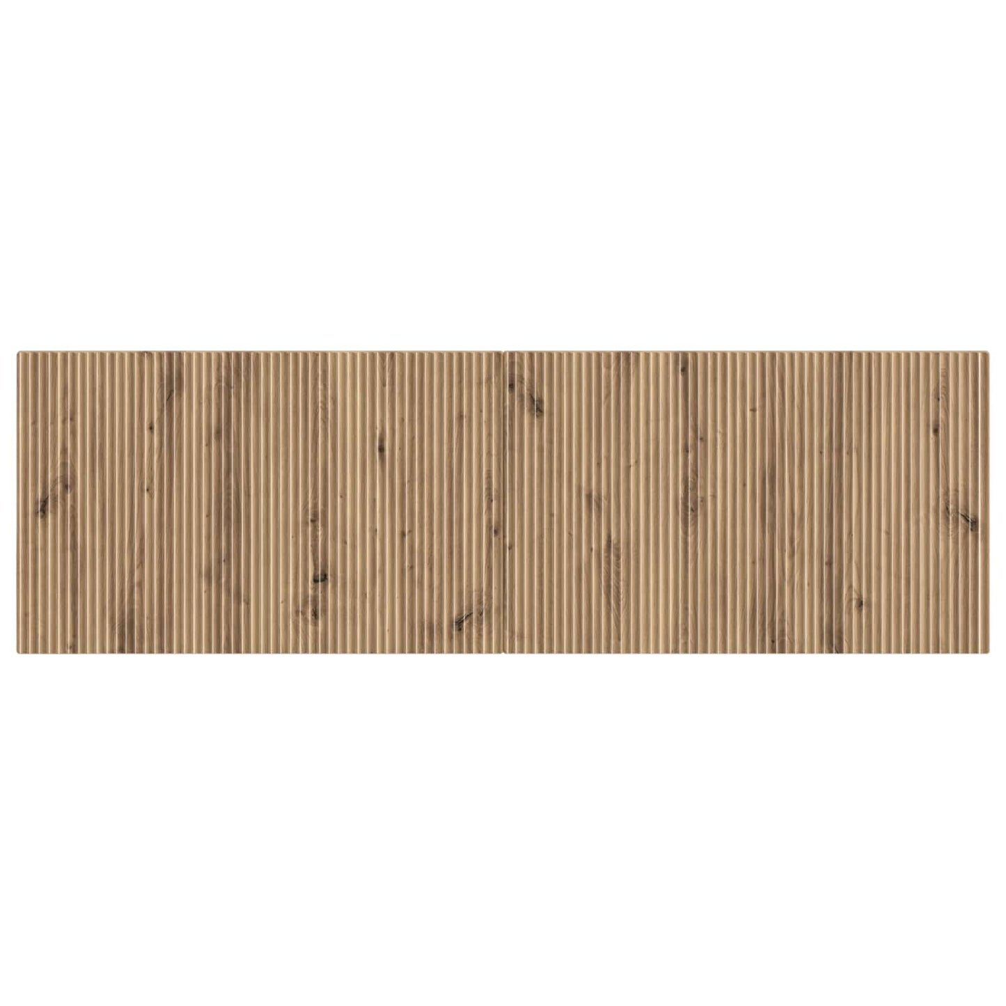 Wall-Mounted Headboard ARNHEM Artisan Oak Engineered Wood