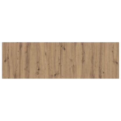 Wall-Mounted Headboard ARNHEM Artisan Oak Engineered Wood