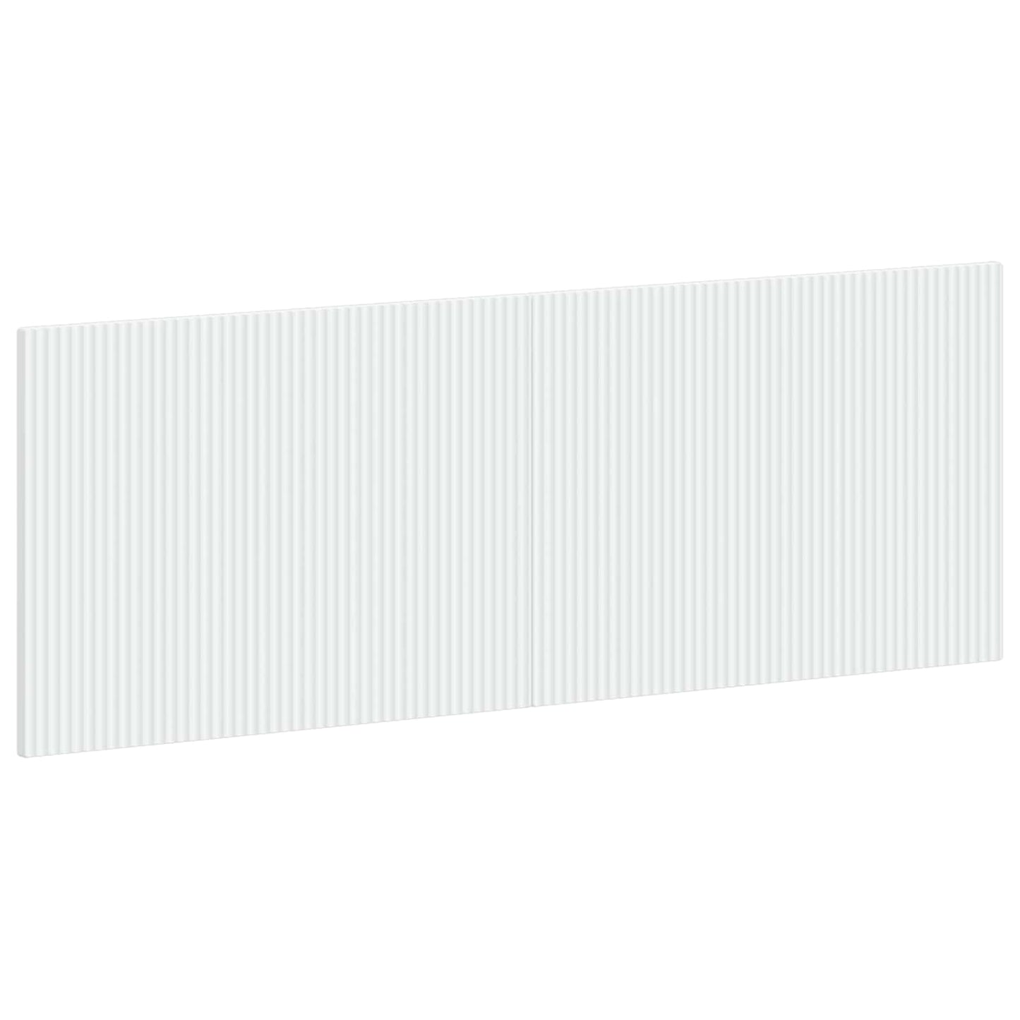Wall-Mounted Headboard ARNHEM White Engineered Wood