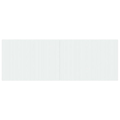 Wall-Mounted Headboard ARNHEM White Engineered Wood