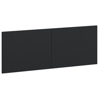 Wall-Mounted Headboard ARNHEM Black Engineered Wood