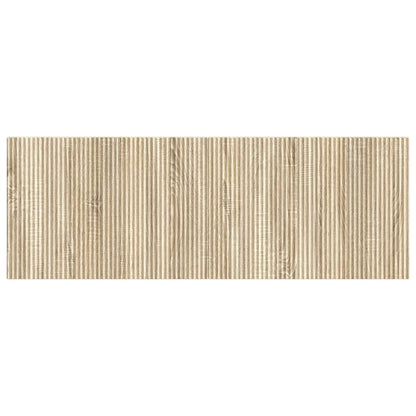 Wall-Mounted Headboard ARNHEM Sonoma Oak Engineered Wood
