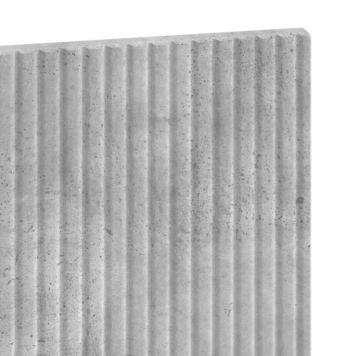Wall-Mounted Headboard ARNHEM Concrete Grey Engineered Wood