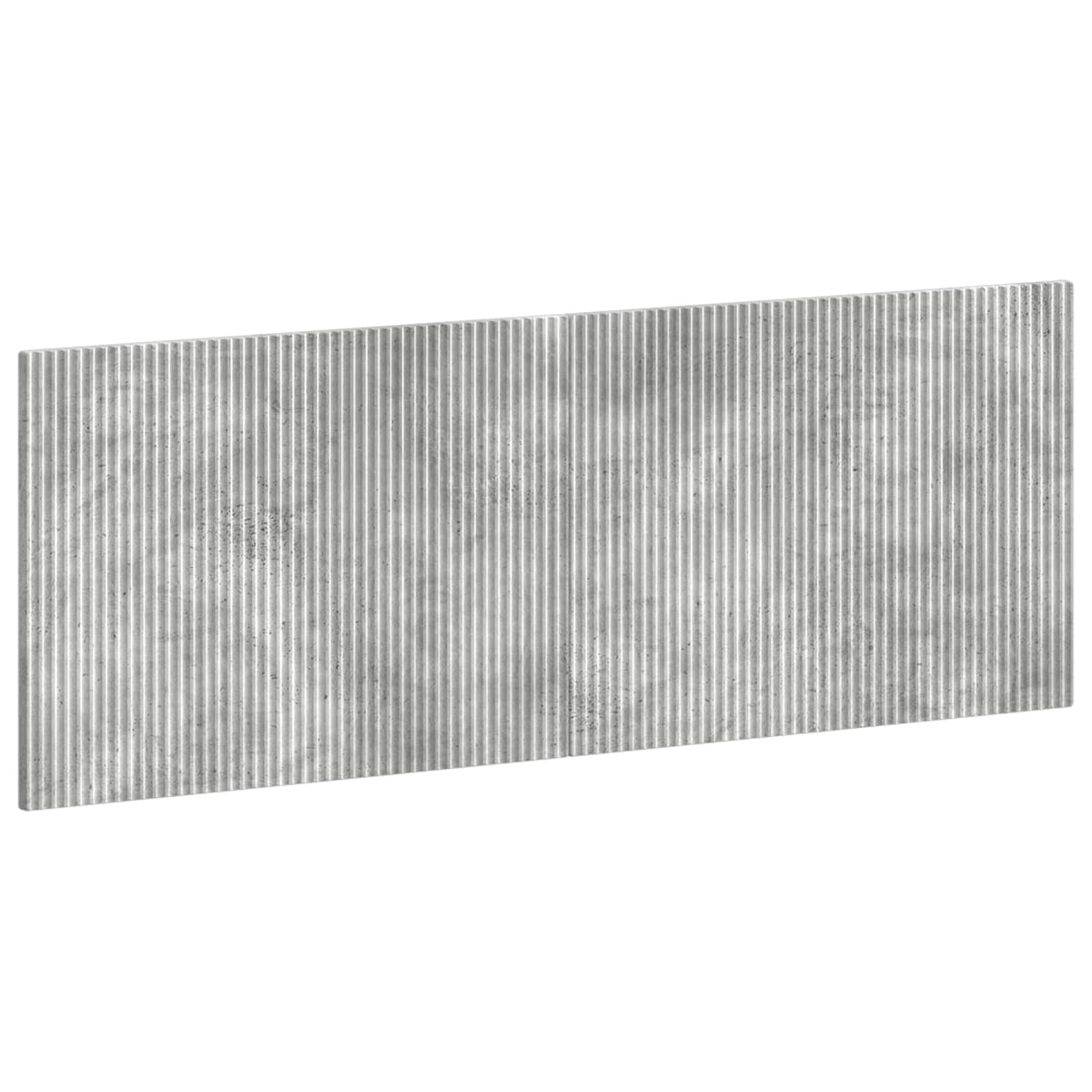 Wall-Mounted Headboard ARNHEM Concrete Grey Engineered Wood
