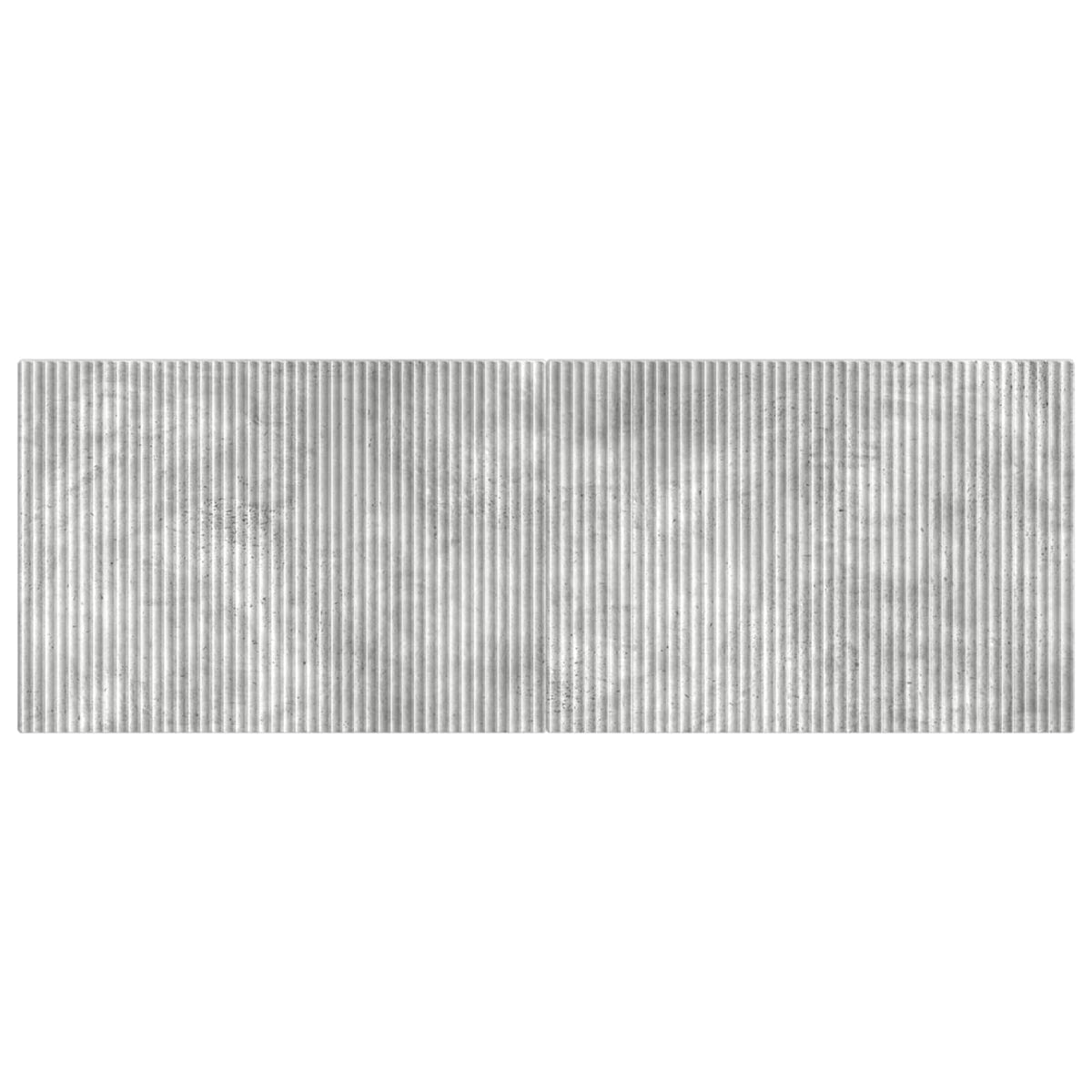 Wall-Mounted Headboard ARNHEM Concrete Grey Engineered Wood