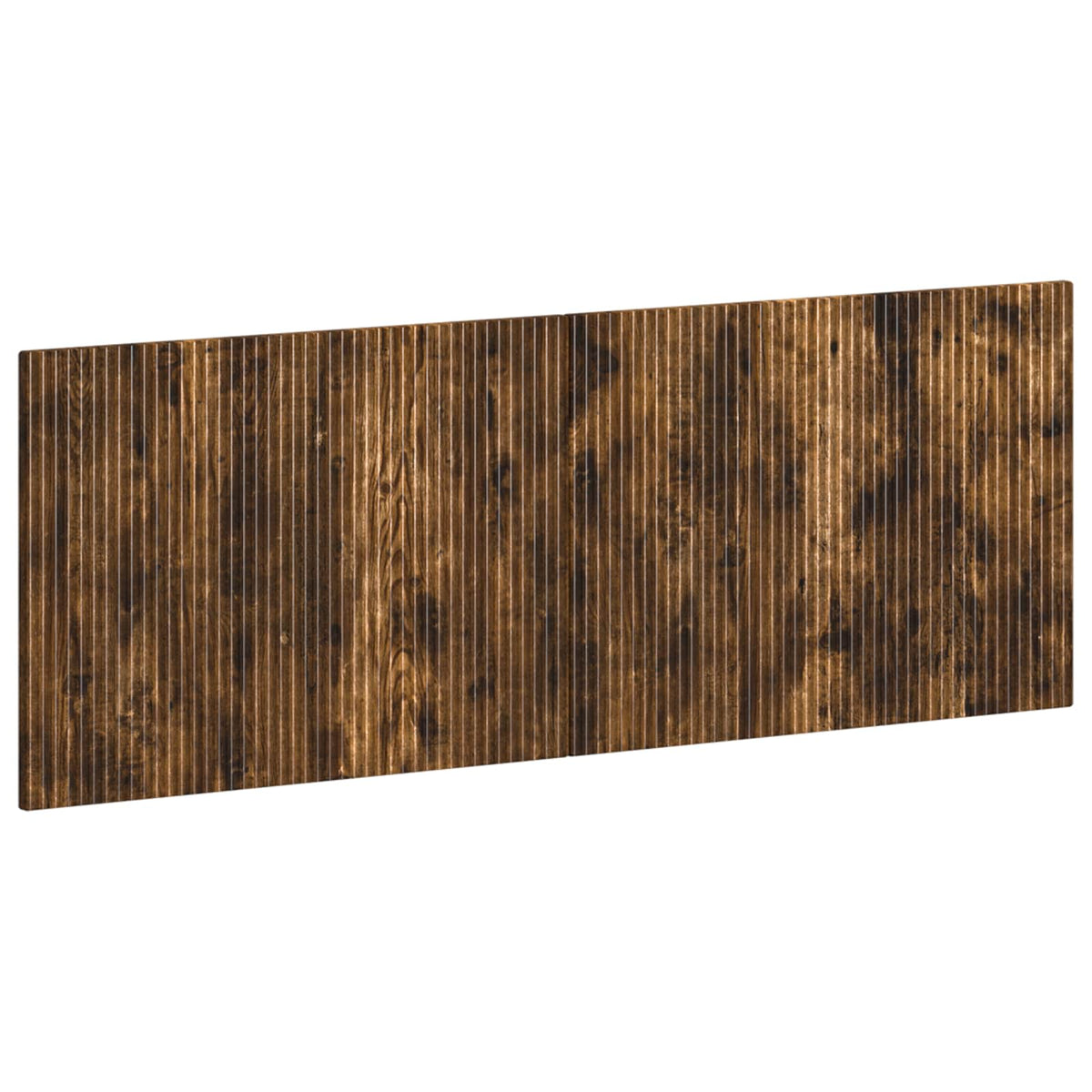 Wall-Mounted Headboard ARNHEM Smoked Oak Engineered Wood
