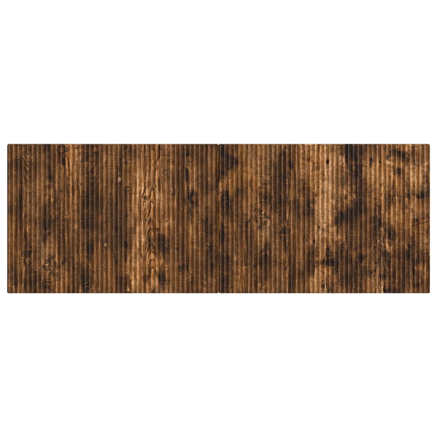 Wall-Mounted Headboard ARNHEM Smoked Oak Engineered Wood