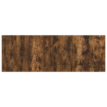 Wall-Mounted Headboard ARNHEM Smoked Oak Engineered Wood