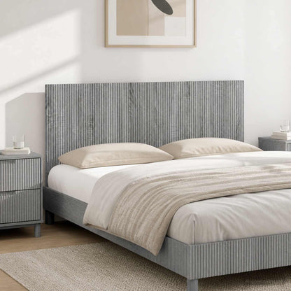 Wall-Mounted Headboard ARNHEM Grey Sonoma Engineered Wood