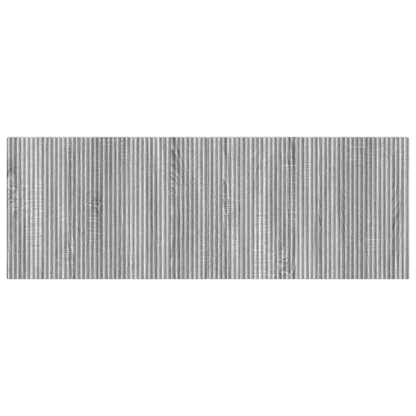 Wall-Mounted Headboard ARNHEM Grey Sonoma Engineered Wood