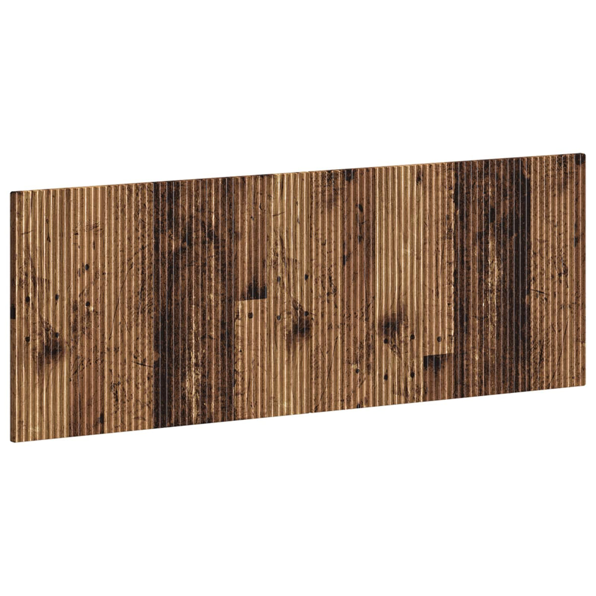 Wall-Mounted Headboard ARNHEM Old Wood Engineered Wood