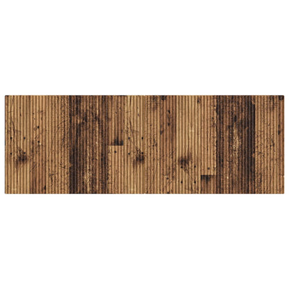 Wall-Mounted Headboard ARNHEM Old Wood Engineered Wood