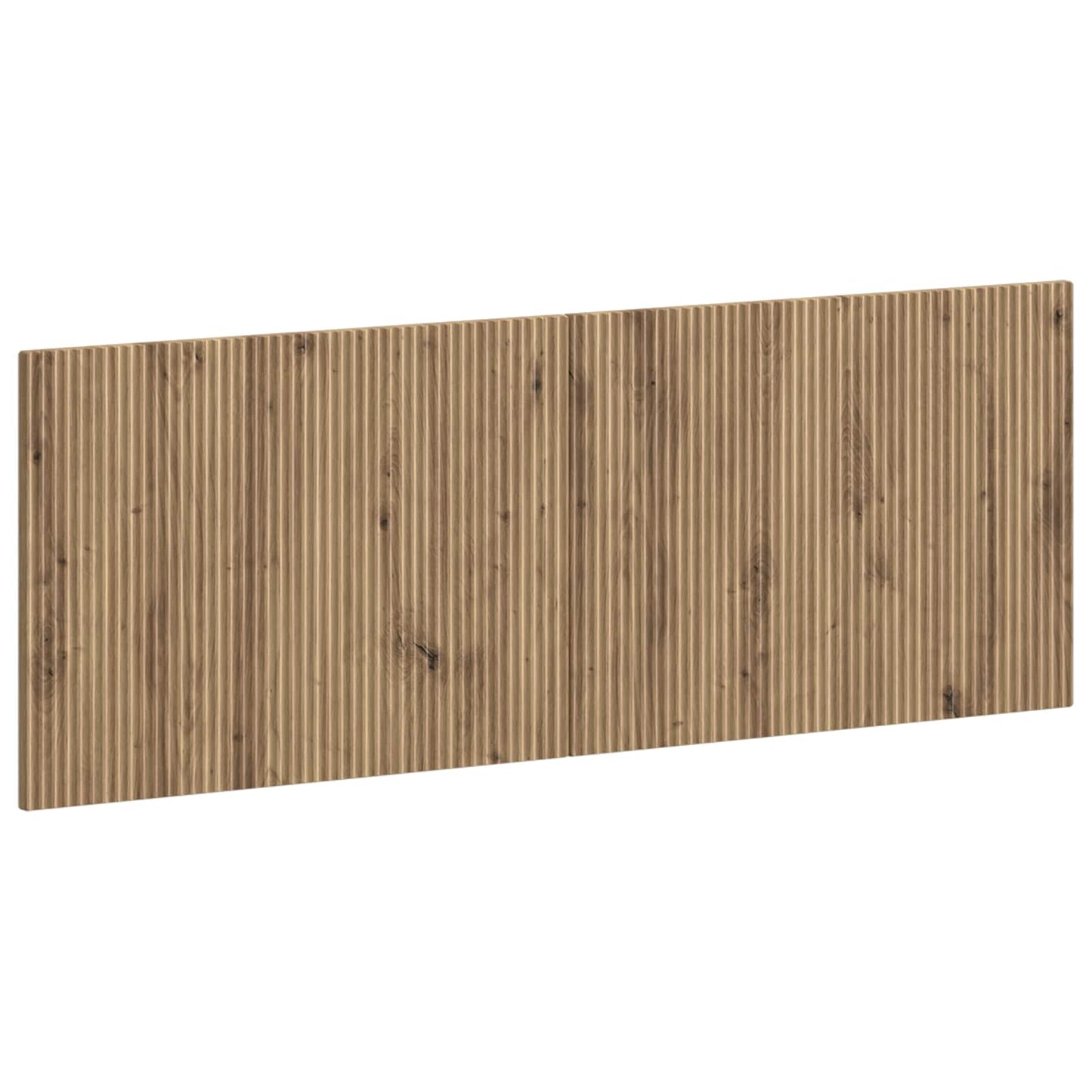 Wall-Mounted Headboard ARNHEM Artisan Oak Engineered Wood