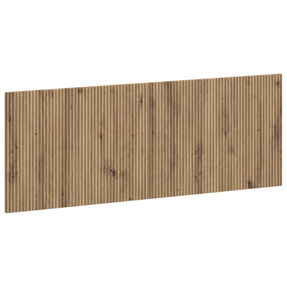 Wall-Mounted Headboard ARNHEM Artisan Oak Engineered Wood