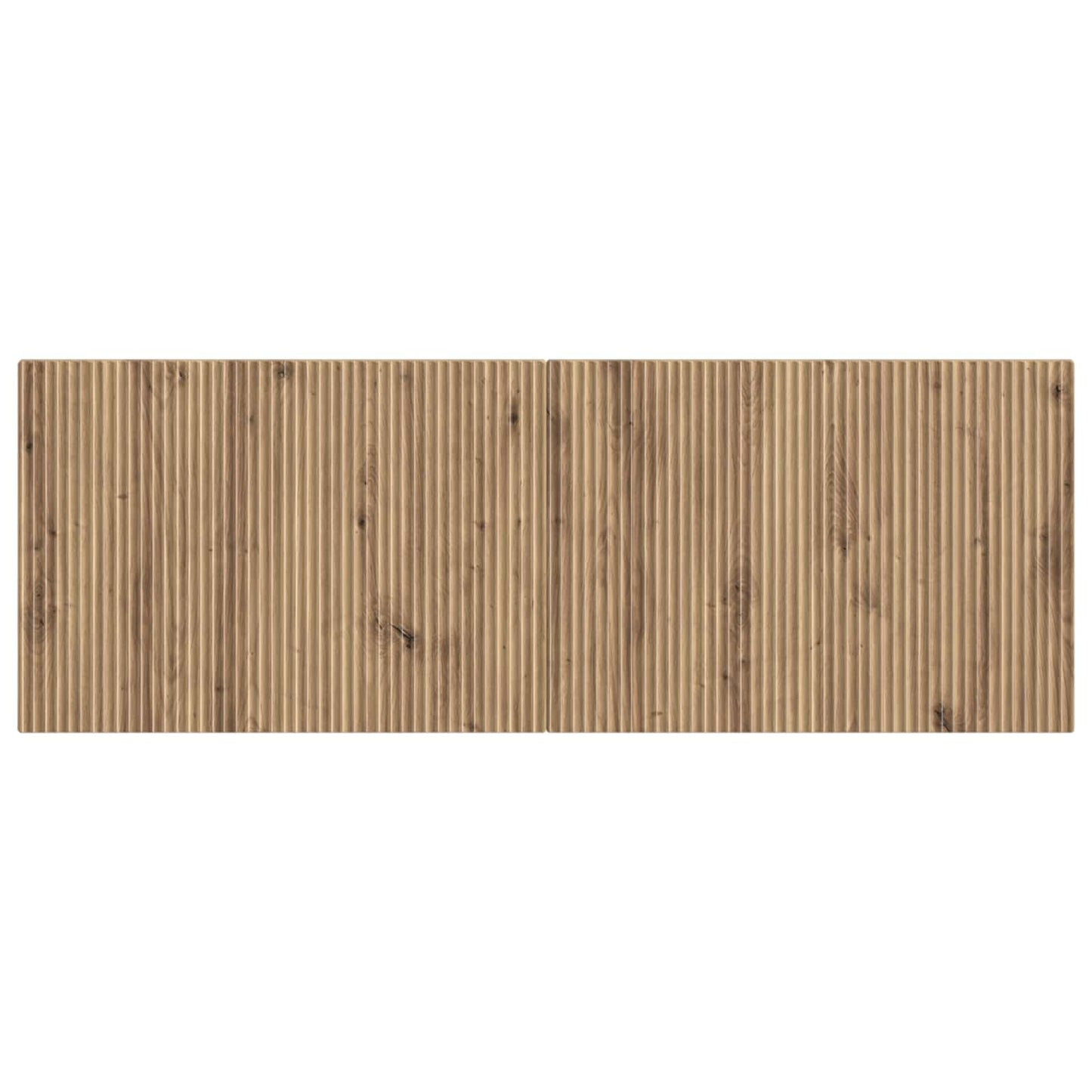 Wall-Mounted Headboard ARNHEM Artisan Oak Engineered Wood