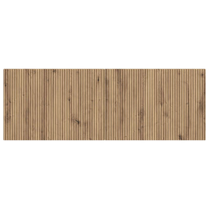 Wall-Mounted Headboard ARNHEM Artisan Oak Engineered Wood