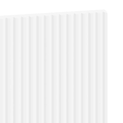 Wall-Mounted Headboard ARNHEM White Engineered Wood