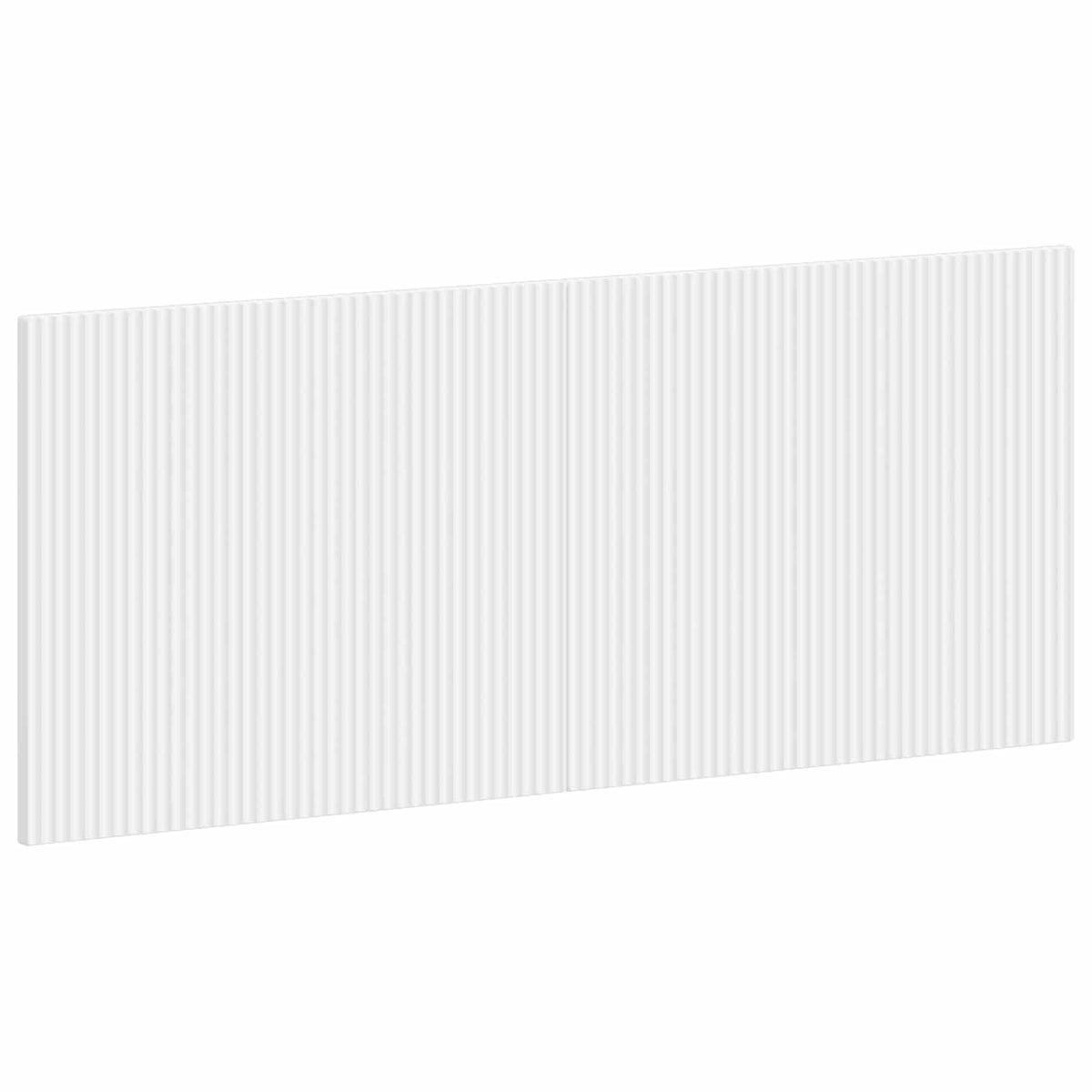 Wall-Mounted Headboard ARNHEM White Engineered Wood