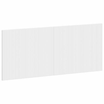 Wall-Mounted Headboard ARNHEM White Engineered Wood
