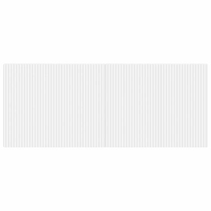 Wall-Mounted Headboard ARNHEM White Engineered Wood