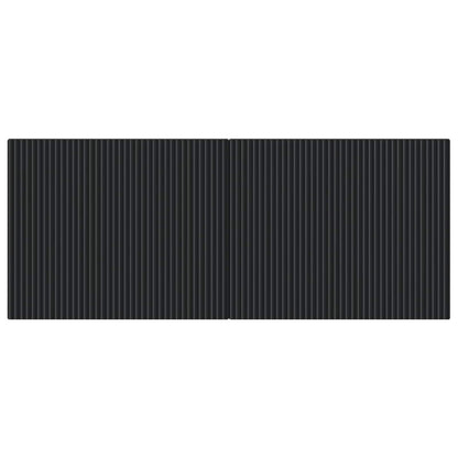 Wall-Mounted Headboard ARNHEM Black Engineered Wood