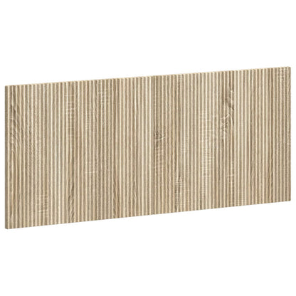 Wall-Mounted Headboard ARNHEM Sonoma Oak Engineered Wood