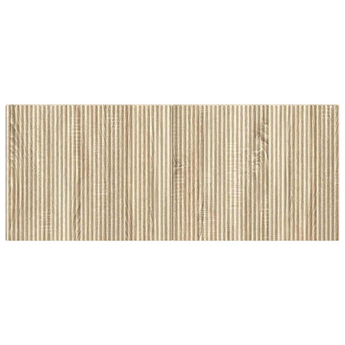 Wall-Mounted Headboard ARNHEM Sonoma Oak Engineered Wood