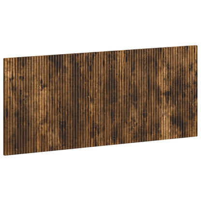Wall-Mounted Headboard ARNHEM Smoked Oak Engineered Wood