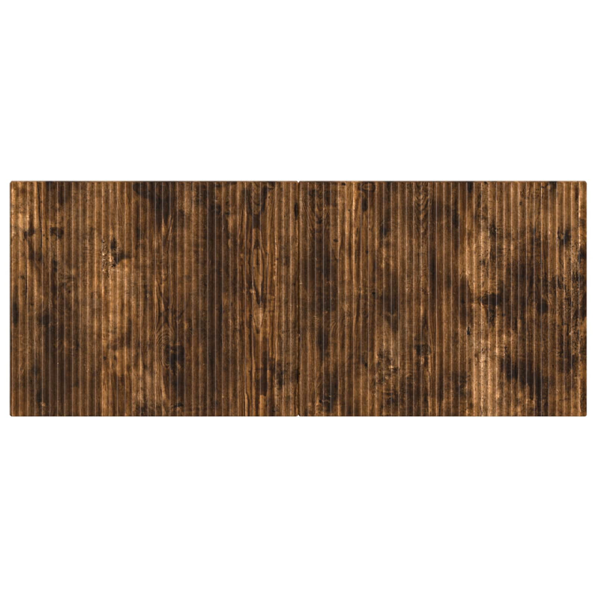 Wall-Mounted Headboard ARNHEM Smoked Oak Engineered Wood