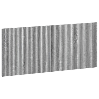 Wall-Mounted Headboard ARNHEM Grey Sonoma Engineered Wood