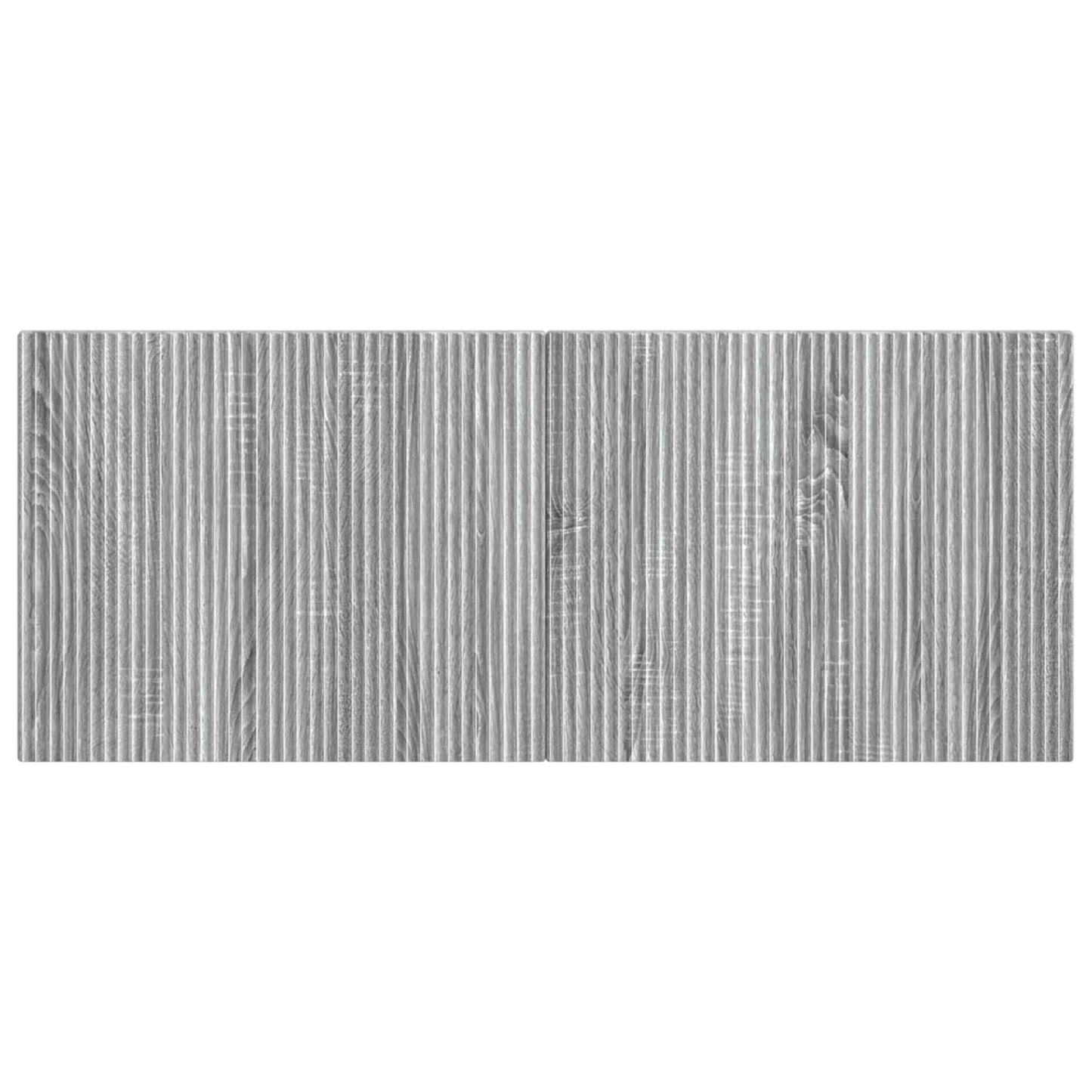 Wall-Mounted Headboard ARNHEM Grey Sonoma Engineered Wood
