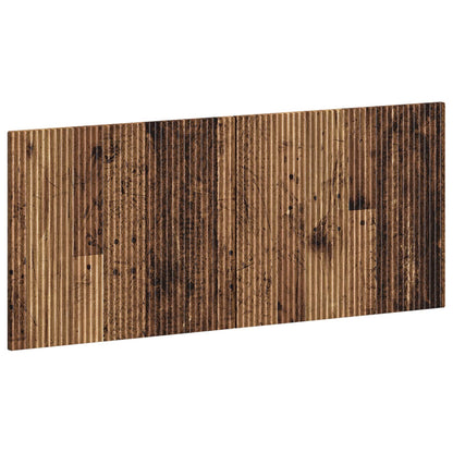 Wall-Mounted Headboard ARNHEM Old Wood Engineered Wood