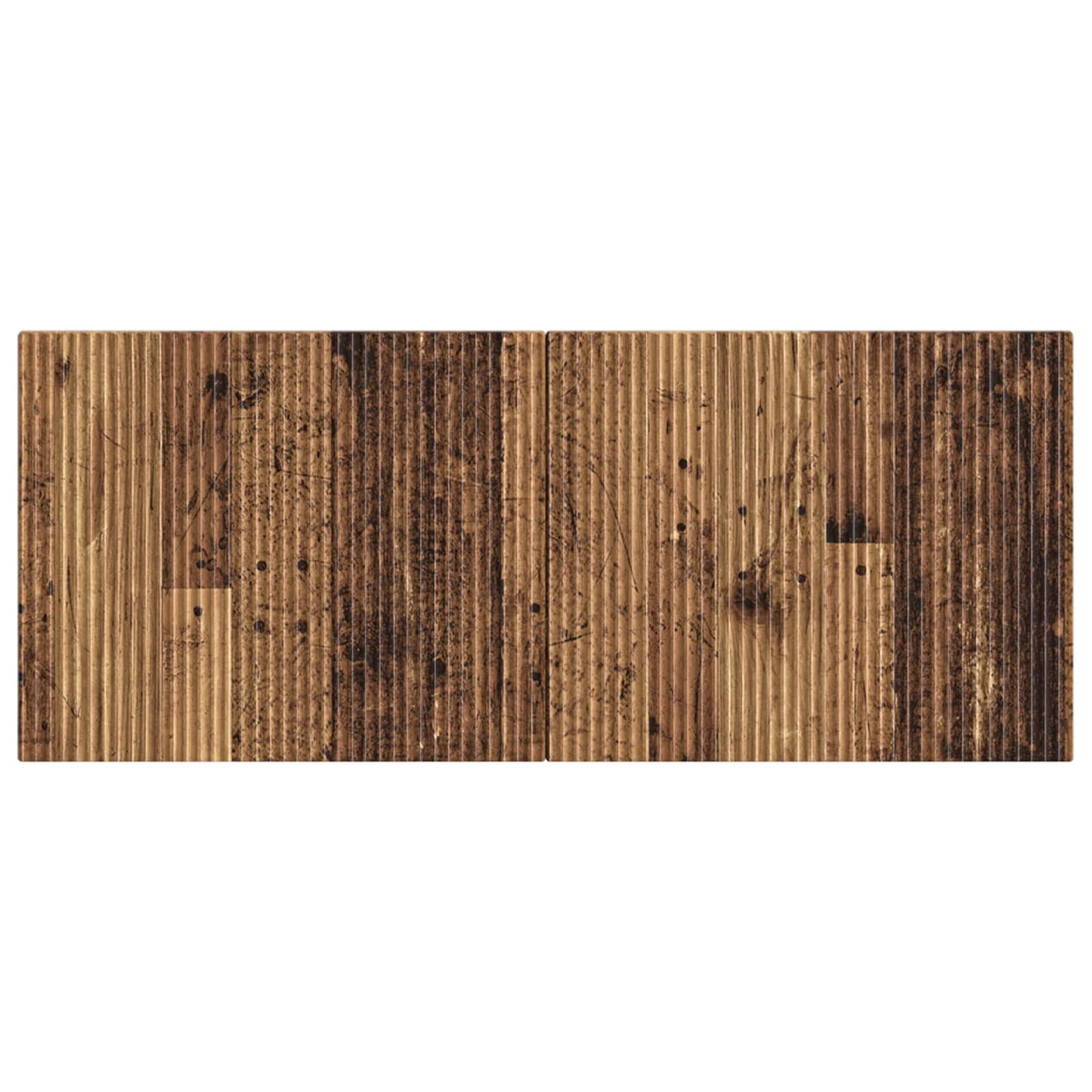 Wall-Mounted Headboard ARNHEM Old Wood Engineered Wood