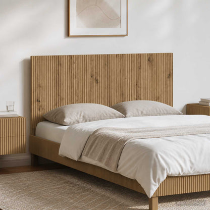 Wall-Mounted Headboard ARNHEM Artisan Oak Engineered Wood