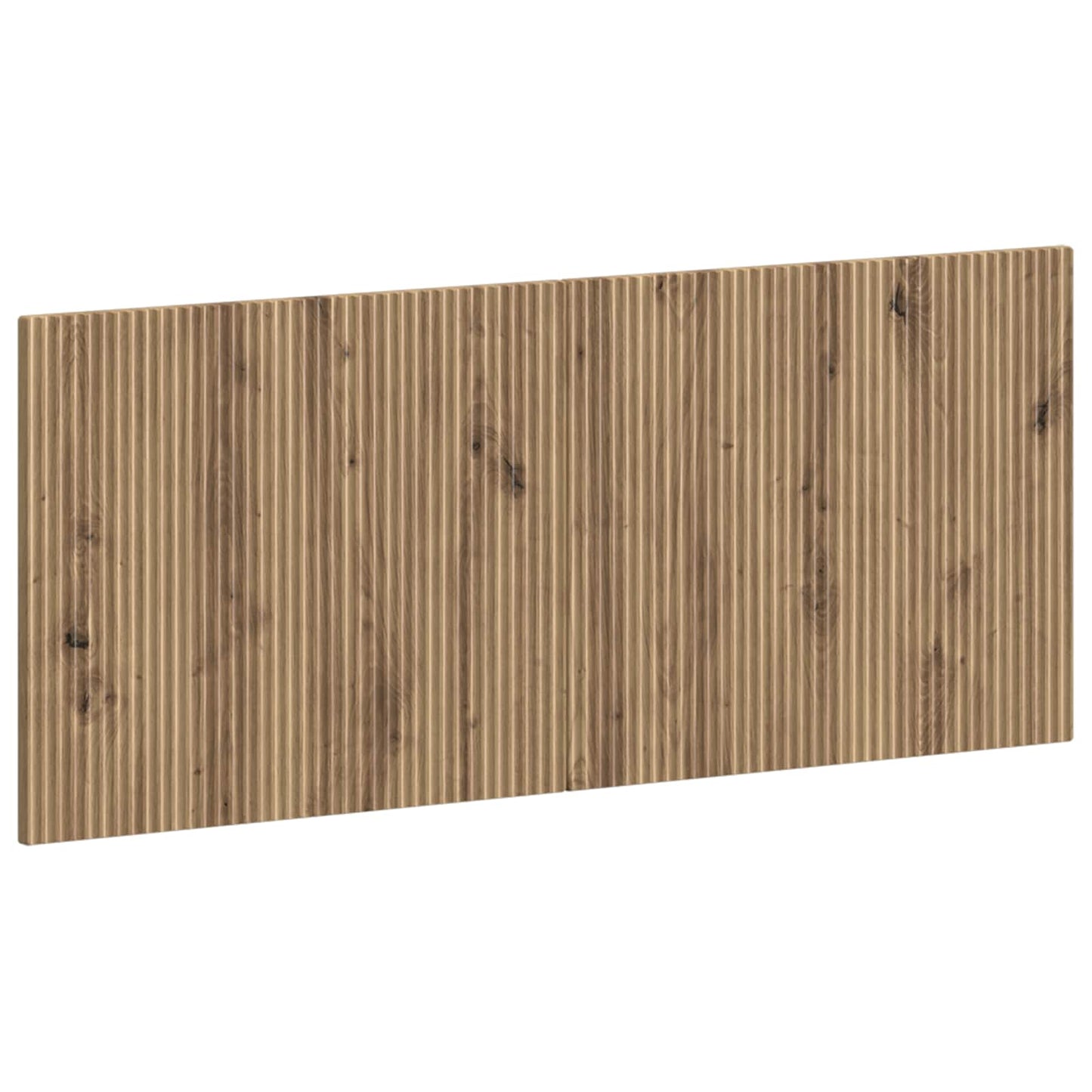 Wall-Mounted Headboard ARNHEM Artisan Oak Engineered Wood