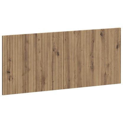 Wall-Mounted Headboard ARNHEM Artisan Oak Engineered Wood
