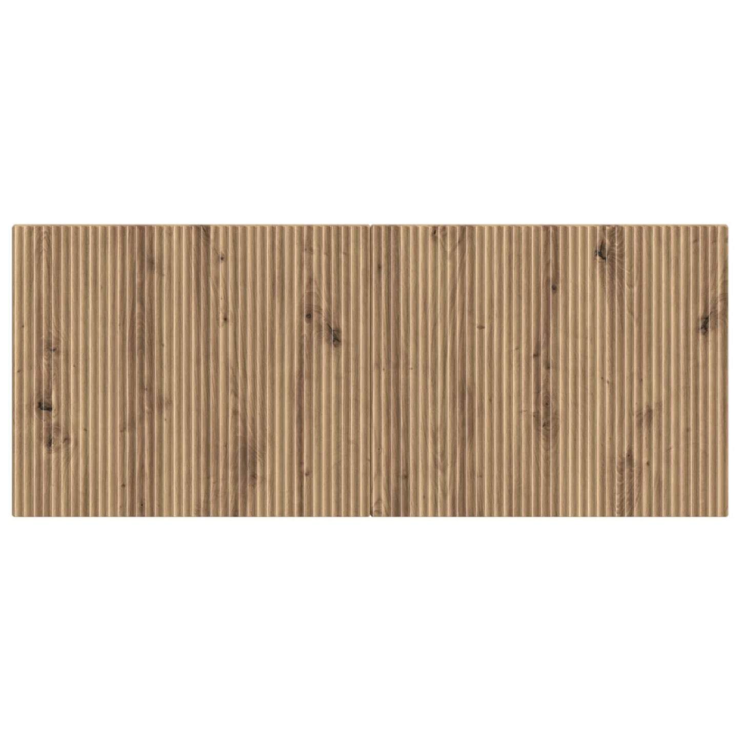 Wall-Mounted Headboard ARNHEM Artisan Oak Engineered Wood