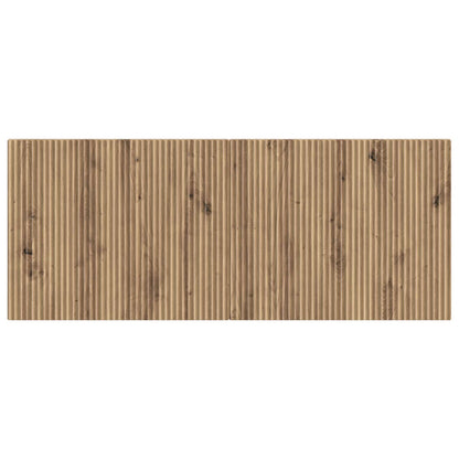Wall-Mounted Headboard ARNHEM Artisan Oak Engineered Wood