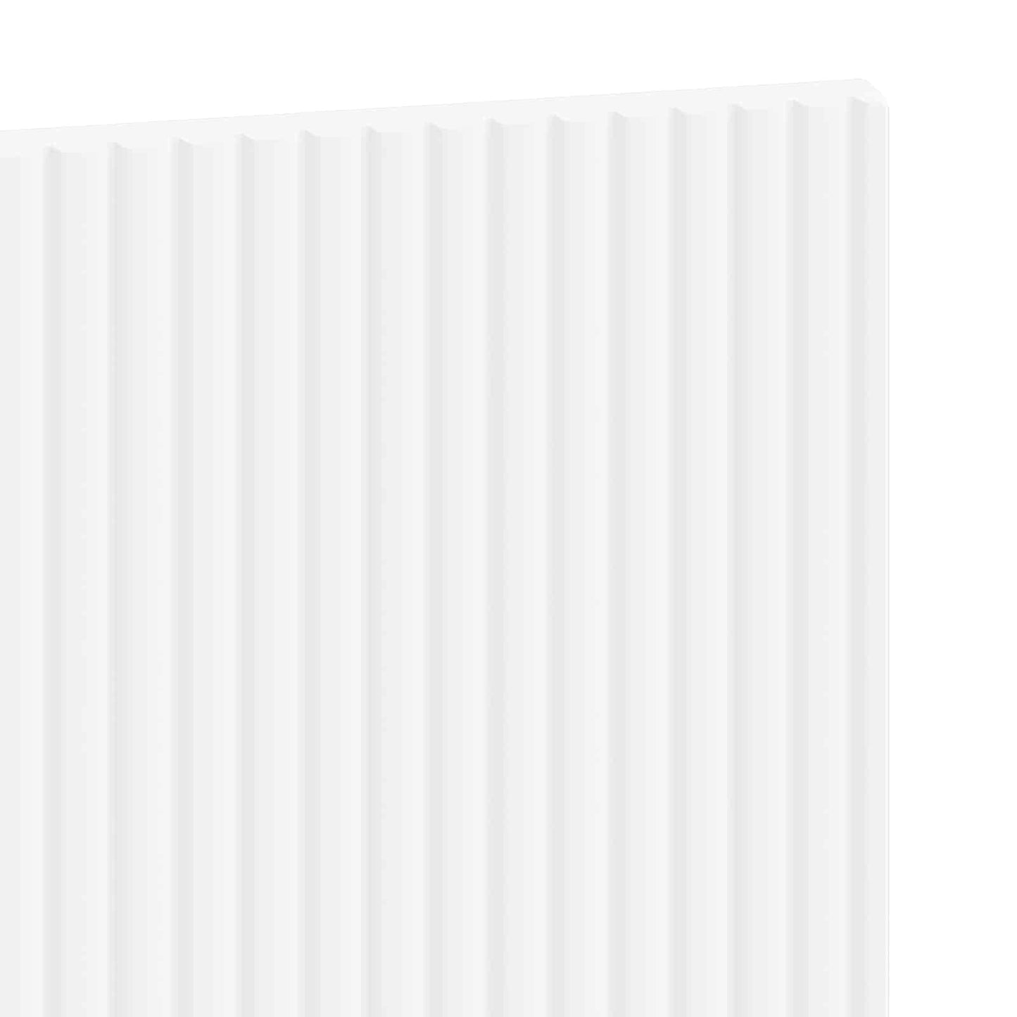 Wall-Mounted Headboard ARNHEM White Engineered Wood