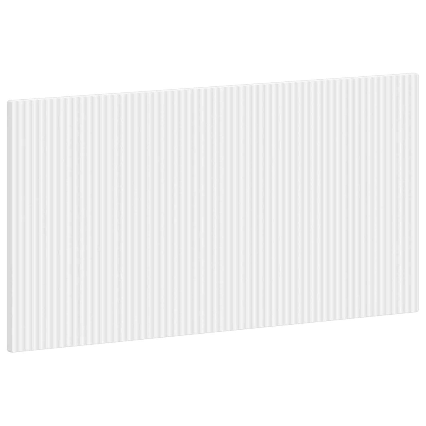 Wall-Mounted Headboard ARNHEM White Engineered Wood