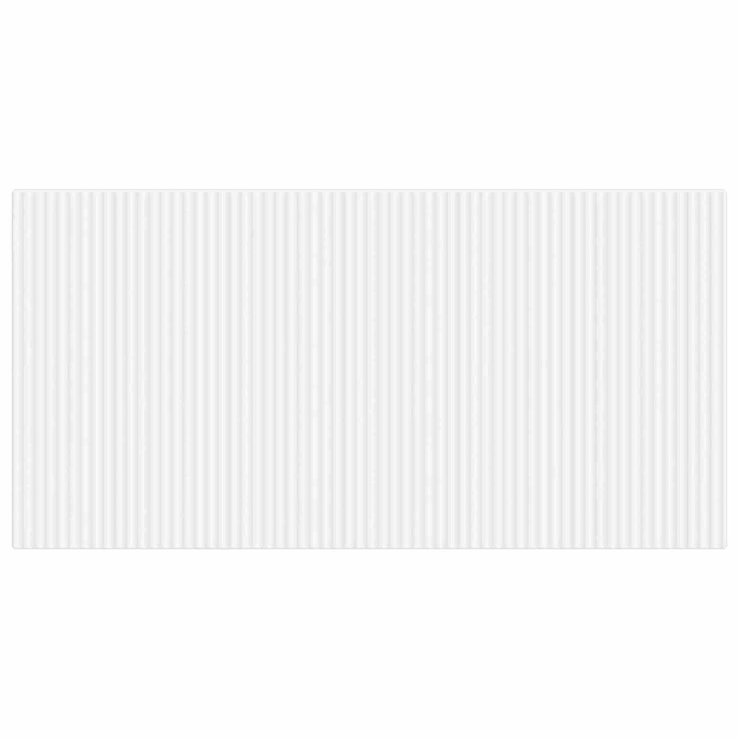 Wall-Mounted Headboard ARNHEM White Engineered Wood