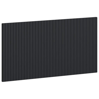 Wall-Mounted Headboard ARNHEM Black Engineered Wood