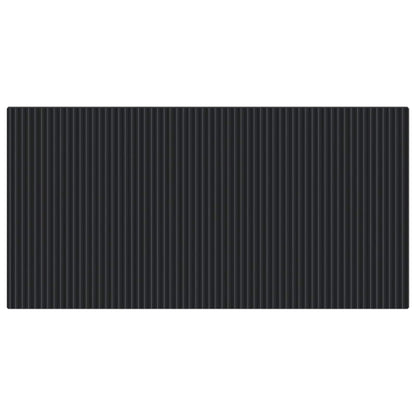 Wall-Mounted Headboard ARNHEM Black Engineered Wood