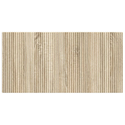 Wall-Mounted Headboard ARNHEM Sonoma Oak Engineered Wood