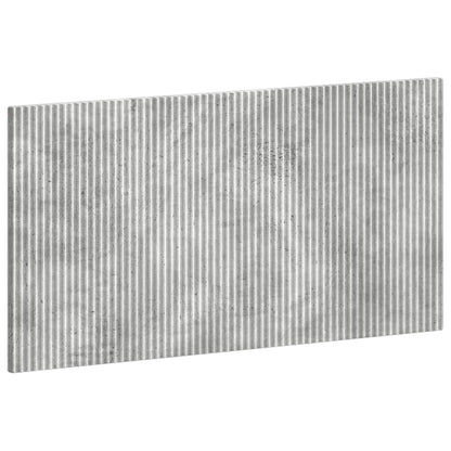 Wall-Mounted Headboard ARNHEM Concrete Grey Engineered Wood