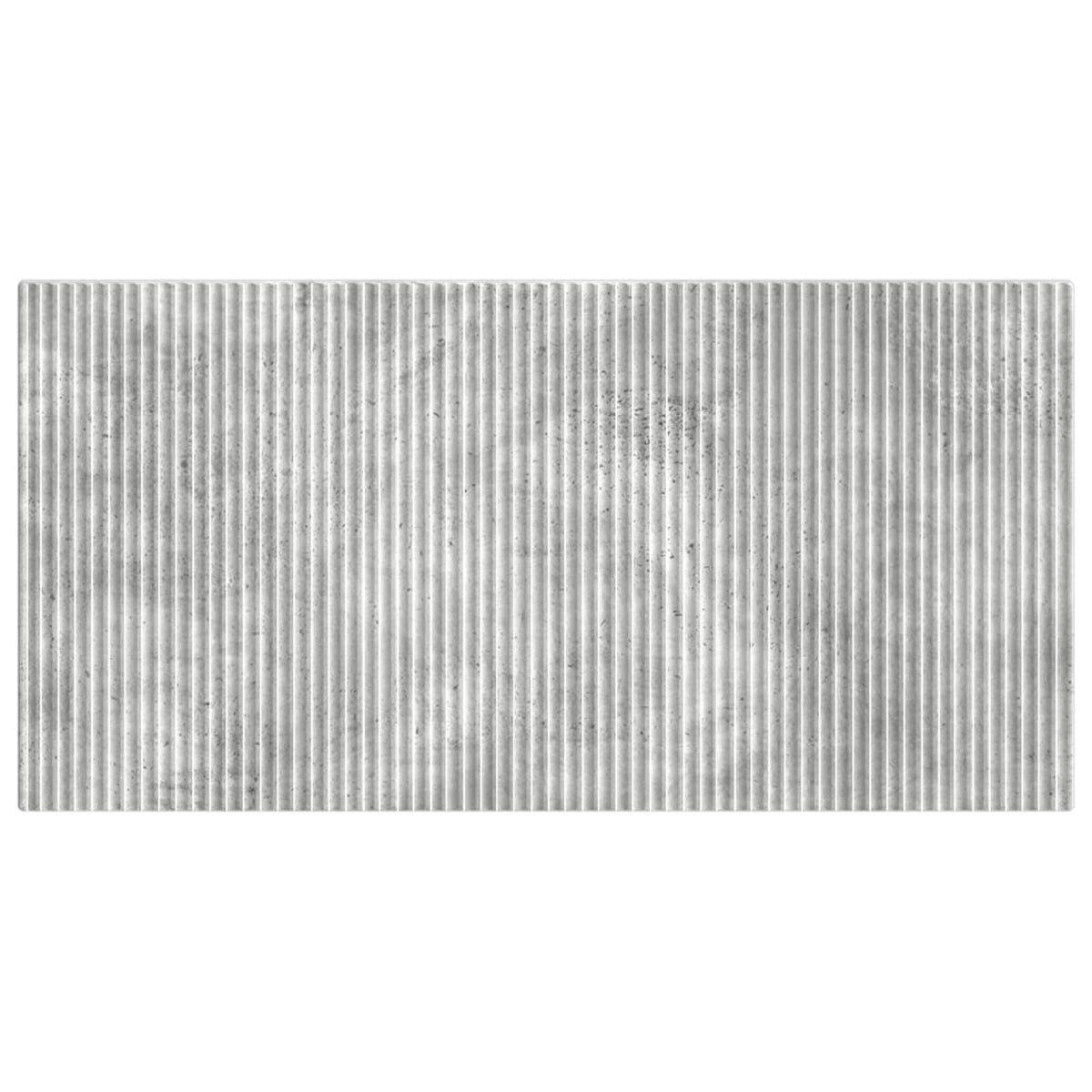 Wall-Mounted Headboard ARNHEM Concrete Grey Engineered Wood