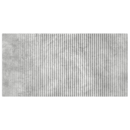 Wall-Mounted Headboard ARNHEM Concrete Grey Engineered Wood