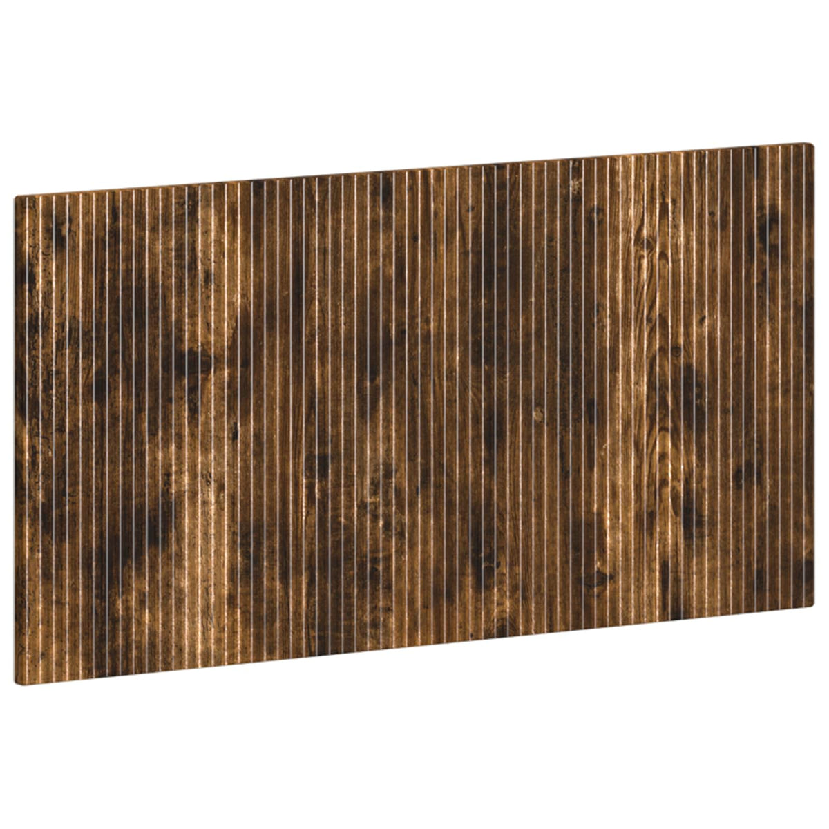 Wall-Mounted Headboard ARNHEM Smoked Oak Engineered Wood